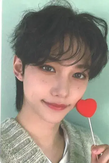 StrayKids WAVE15 FELIX NACIFIC 콜라보 하트봉