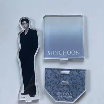 ENHYPEN SUNGHOON 아크릴 스탠드 MUSEUM 2024