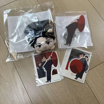 게게게의 수수께끼 세가 럭키 쿠지 미즈키 아크릴 스탠드 스티커 스크런치