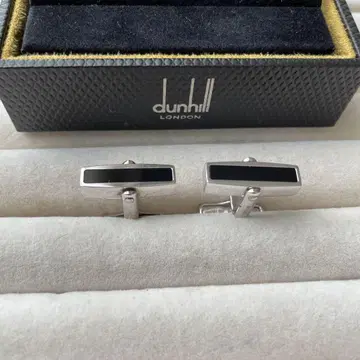 Dunhill 925 실버 커프 링크