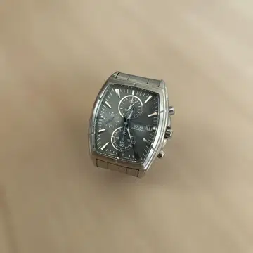 SEIKO 세이코 WIRED 와이어드 빨간색 패널 솔라 손목시계