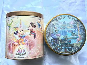 도쿄 디즈니 리조트 40주년 빈 캔