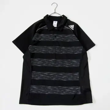 adidas 아디다스 골프 보더 메쉬 피케 셔츠 0 사이즈