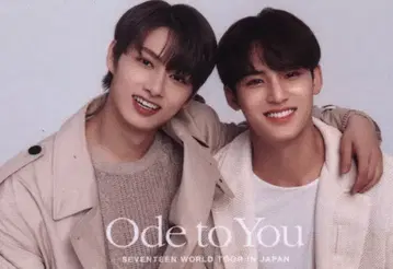 세븐틴 준/민규 2019 ODE to You IN JAPAN 93