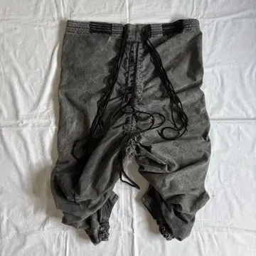 Bernhard Willhelm 아카이브 개더 팬츠