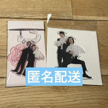 메루카리 택배 발송 조크락 아크릴 스탠드 세트