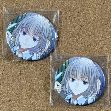 FGO 호텔 칼데아 오베론 캔뱃지 2세트