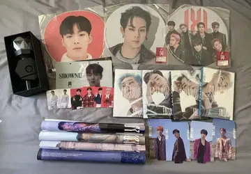 MONSTA X 굿즈 묶음 판매