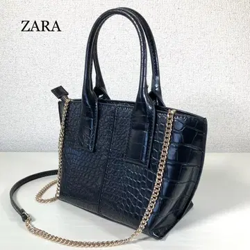 미사용에 가까운 ZARA 자라 숄더백 핸드백 2WAY 엠보