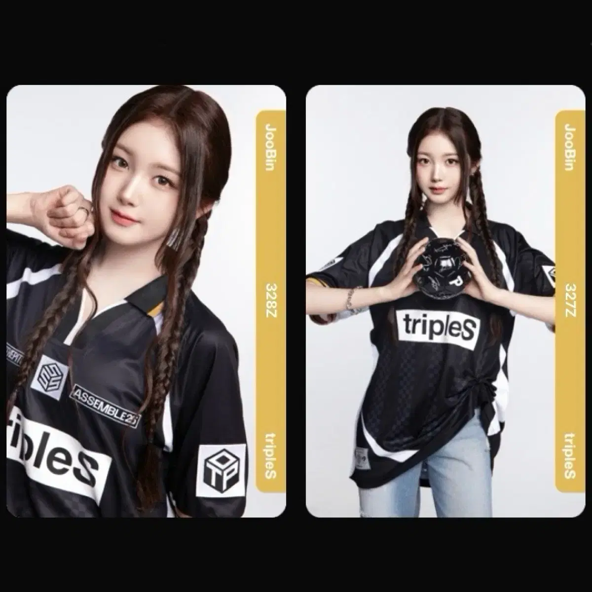 TRIPLES | 트리플에스 triples zuu Over The Pitch aa327 aa328 Object