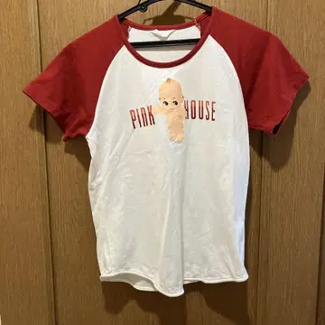 PINKHOUSE 셔츠 큐피 빨간색 M 사이즈