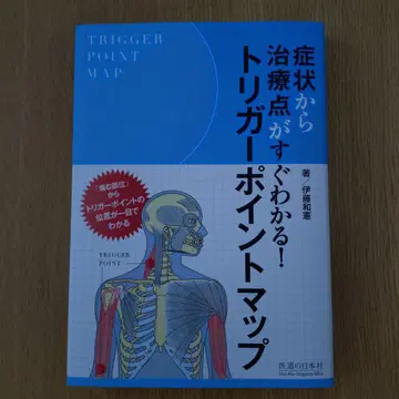증상으로 치료 포인트를 바로 알 수 있다! 트리거 포인트 맵