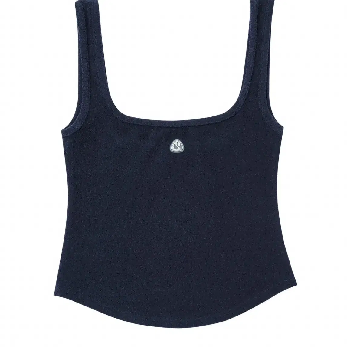 トップス COYSEIO TWISTED SLEEVELESS DARK NAVY TWISTED SLEEVELESS DARK NAVY - coyseio