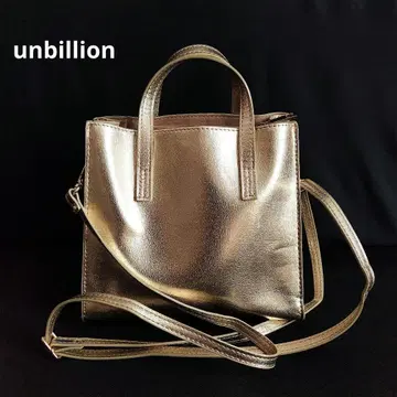 unbillion 카슈카슈 숄더백 2way 토트백 금