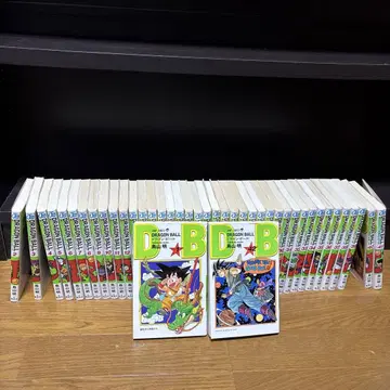 DRAGON BALL 신장판 전권 세트 42권