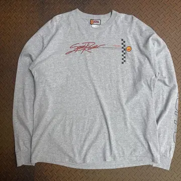 00s SPEED RACER 롱 T 마하 GOGOGO 애니메이션 티셔츠