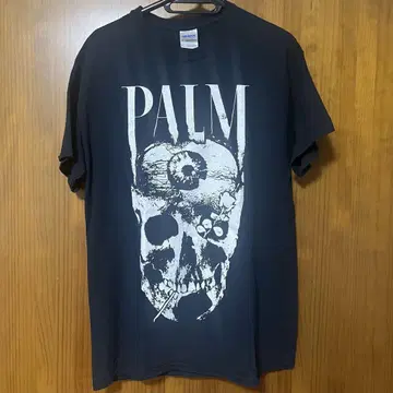 PALM 티셔츠 오사카 하드코어 재패코어 M 사이즈 펑크