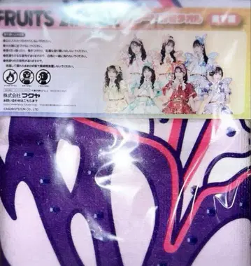 FRUITS ZIPPER GiGO 한정판 후드 부착 타월 나카가와 루카