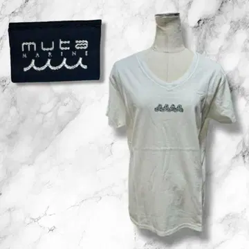 ACANTHUS muta marine 콜라보 티셔츠 화이트 M 새상품
