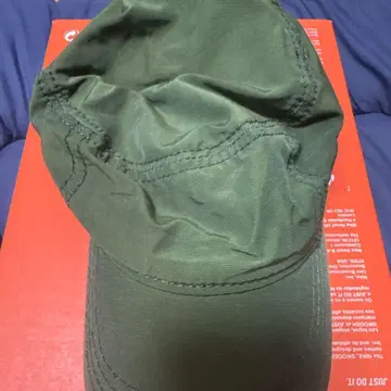 New Era 방수 그린 컬러 캡