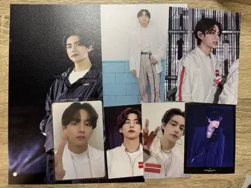 태현 PTD 트레이딩 카드 weverse 혜택 7종 세트