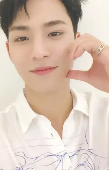 SEVENTEEN CARAT판 MINGYU 춤추듯 떨어지는 꽃잎