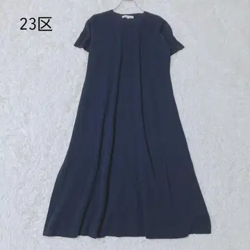 23KU 23구 여성용 원피스 사이즈 44 반팔 롱 원피스