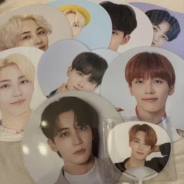 K-POP 아이돌 세부치 세븐틴 정한 부채