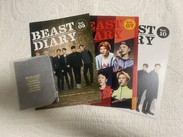 BEAST 팬클럽 뉴스레터 3권 HIGHLIGHT 여권 케이스