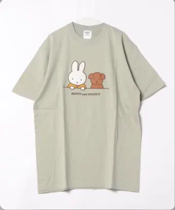 미피 티셔츠 MIFFY and SNUFFY 와타나베 패션
