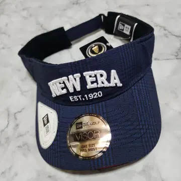 NEW ERA 골프 썬바이저 EST.1920