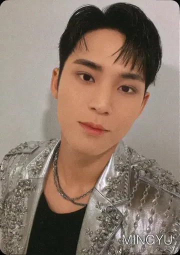 SEVENTEEN MINGYU 카라모바