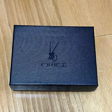 ORICE 두겹 지갑 브라운 박스 포함