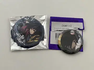 귀멸의 칼날 전집중전 ufotable 카페 캔뱃지 토미오카 기유