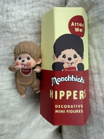 HIPPERS Monchhichi 히퍼스 몽치치 시크릿