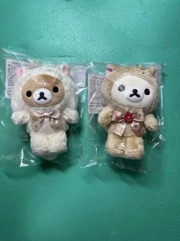 리락쿠마 코리락쿠마 Paul & JOE 콜라보 외출용 봉제 인형