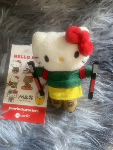 산리오 HELLO KITTY andST 콜라보 Me% 토이 키링