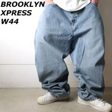 BROOKLYN XPRESS 브루클린 익스프레스 데님 와이드 W44