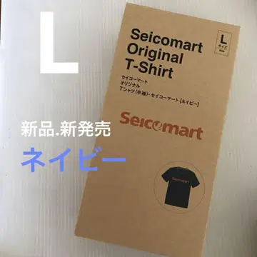 홋카이도 세코마 티셔츠 신제품 출시 네이비 L 사이즈 세이코 마트