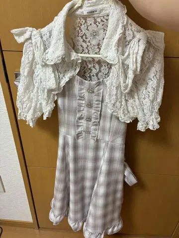 노에미 NOEMIE 원피스 블라우스 포함 M