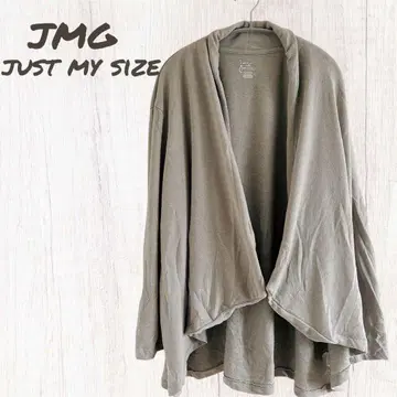 jmg just my size 그레이 가디건 빅 사이즈