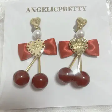 angelic pretty Delicious Cherry 귀찌