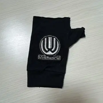 UVERworld 글로브 실버 은색