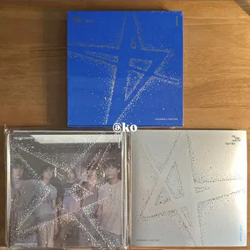 TXT TOGETHER 앨범 3 형태 세트