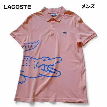 LACOSTE 라코스테 반팔 피케 셔츠 빅 와니 로고 M 사이즈 새상품급