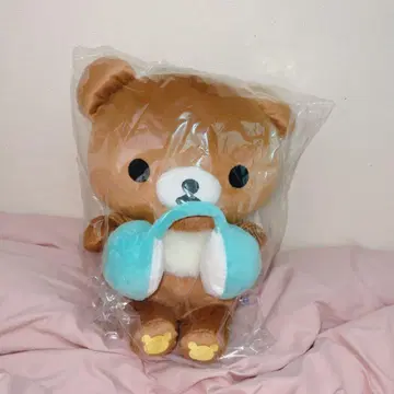네오 리라쿠 복권 Part10 B상 차이 로이코구마 봉제 인형