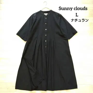 Sunny clouds 써니클라우드 면 린넨 원피스 겉옷 L 내추럴