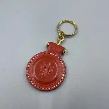 220GENUINELEATHER 가죽 키링 이탈리아제