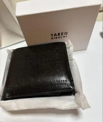[새상품급] TAKEO KIKUCHI 가죽 지갑 초인기 모델!!
