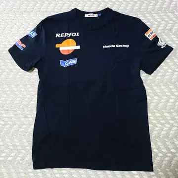 GAS HONDA 티셔츠 네이비 XL